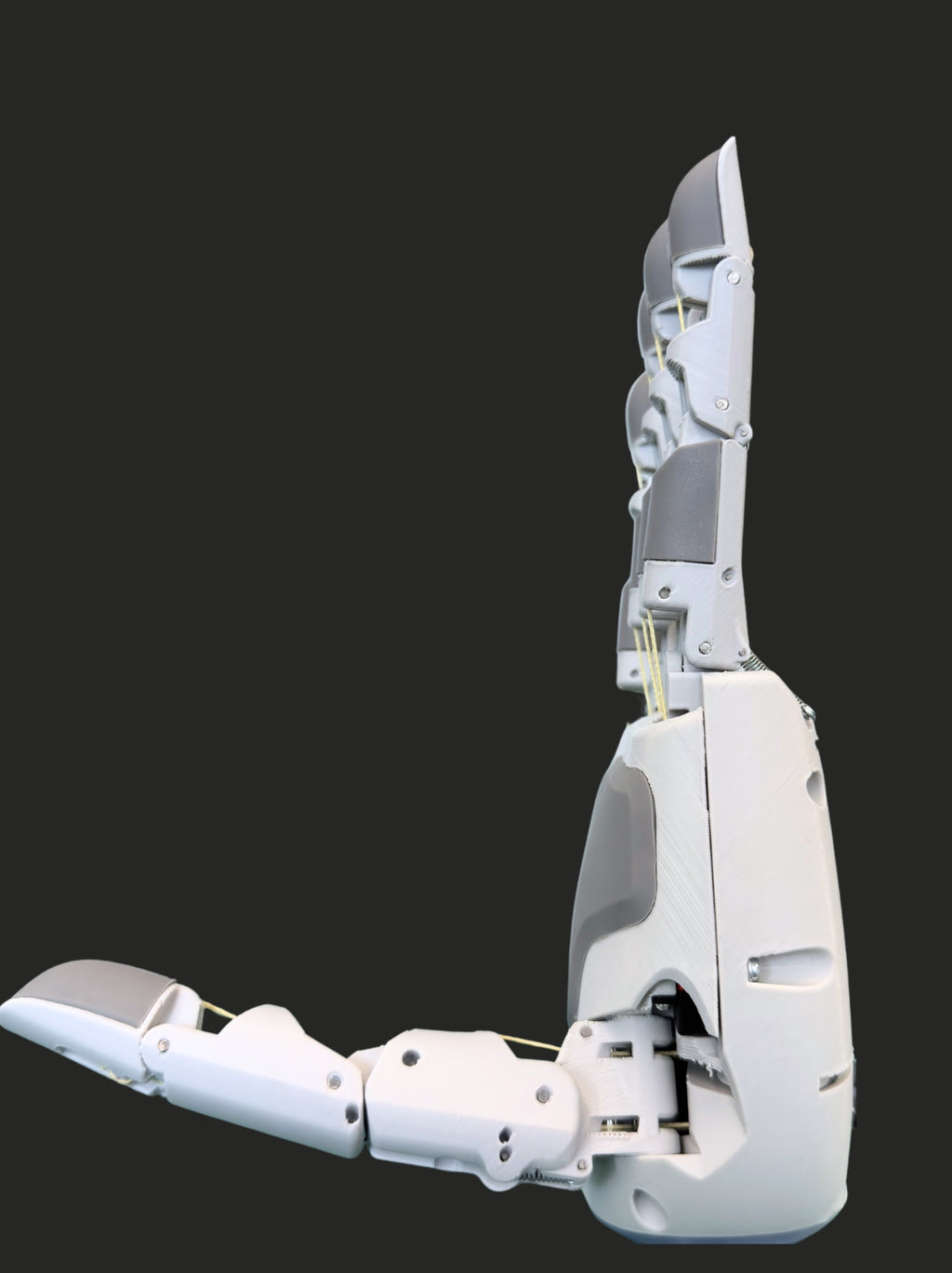Aero Hand Open - Assembled