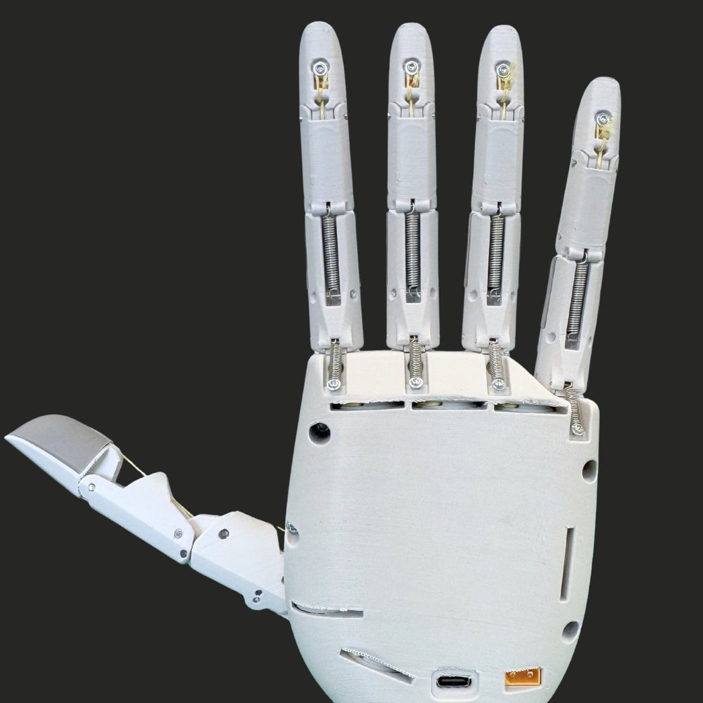 Aero Hand Open - Assembled