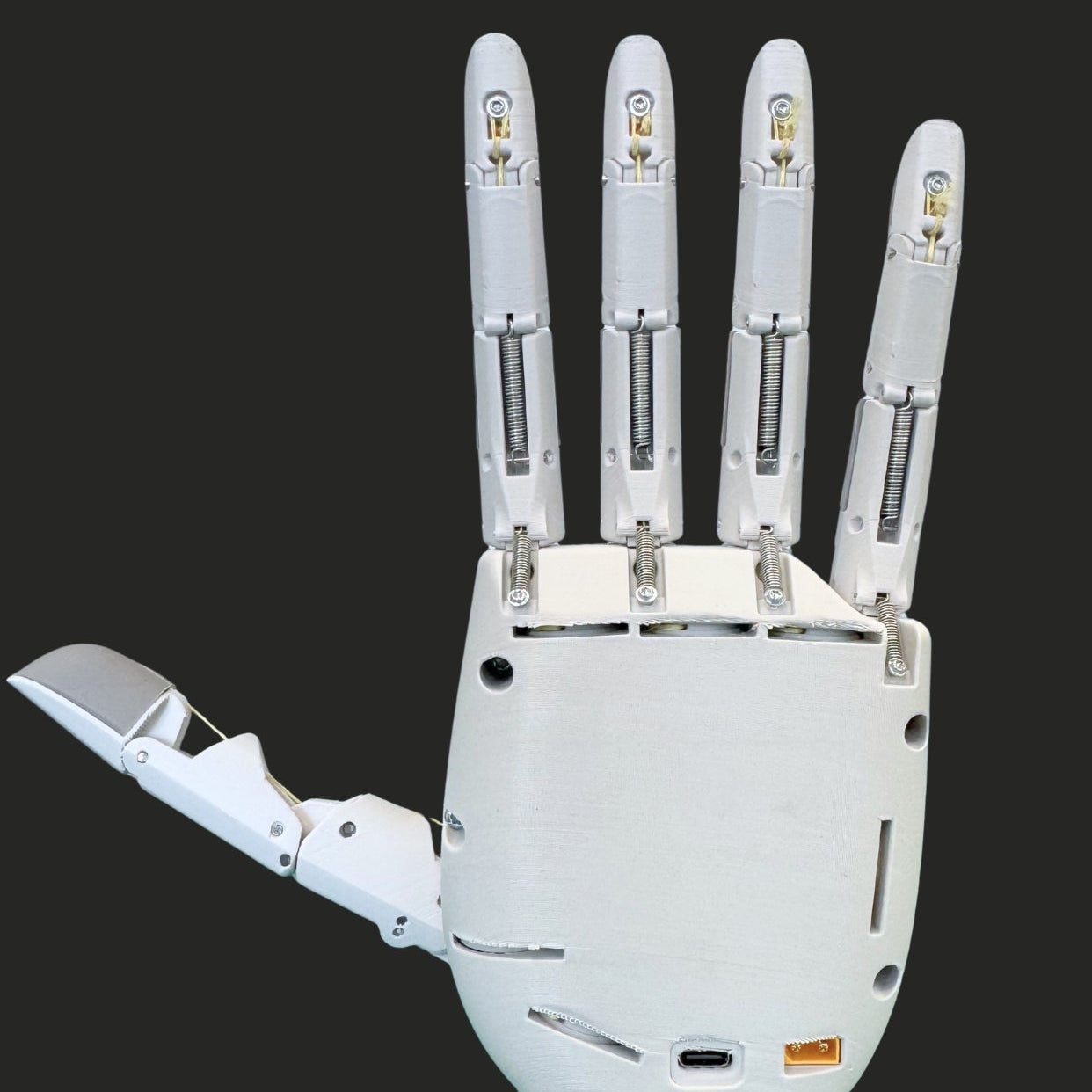 Aero Hand Open - Assembled