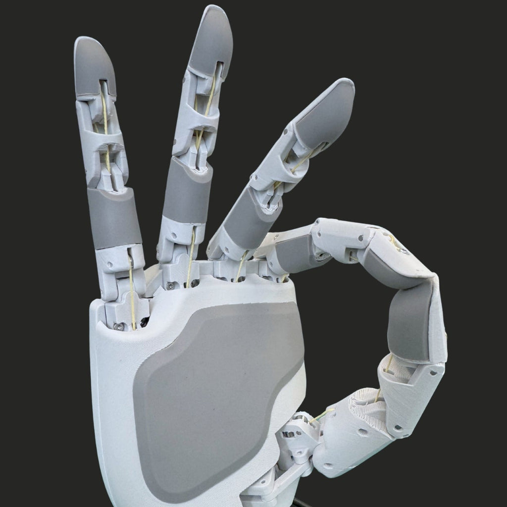 Aero Hand Open - Assembled