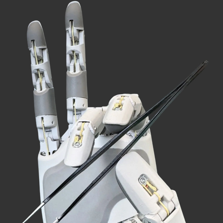 Aero Hand Open - Assembled