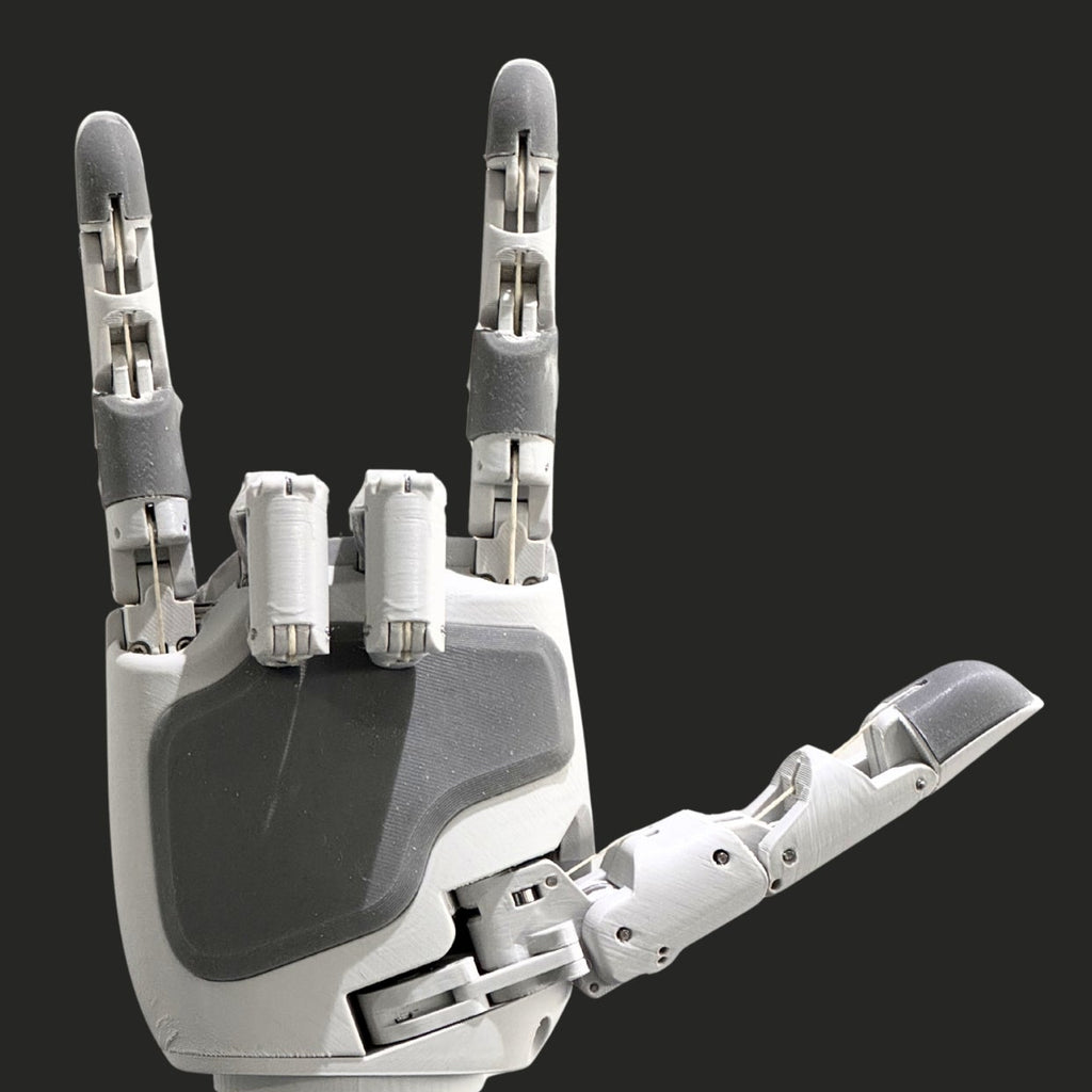 Aero Hand Open - Assembled