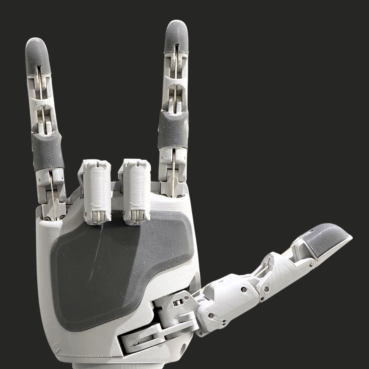 Aero Hand Open - Assembled