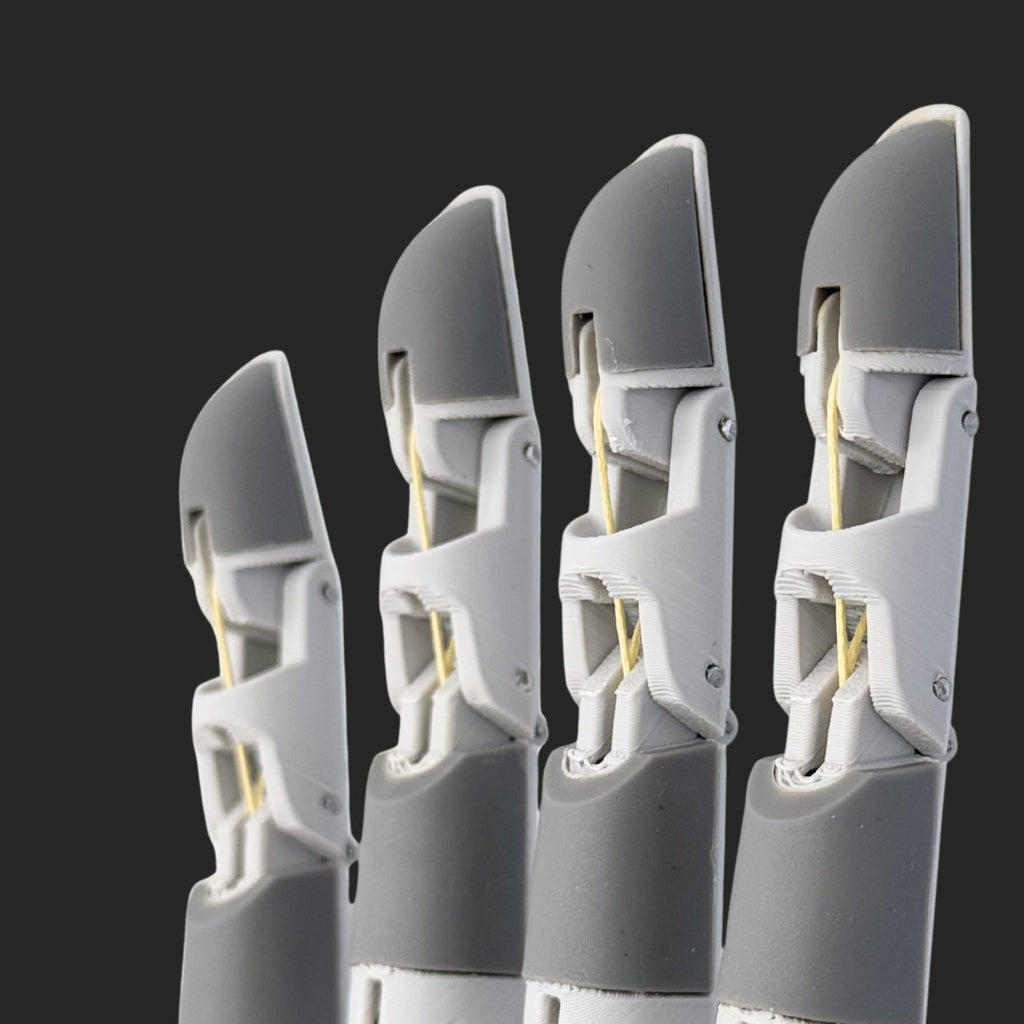 Aero Hand Open - Assembled