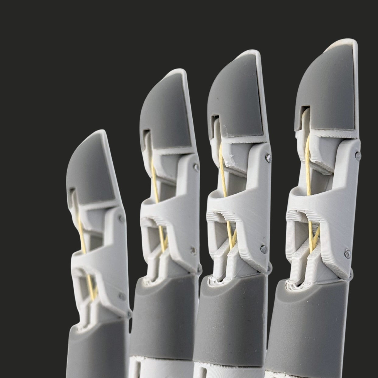 Aero Hand Open - Assembled