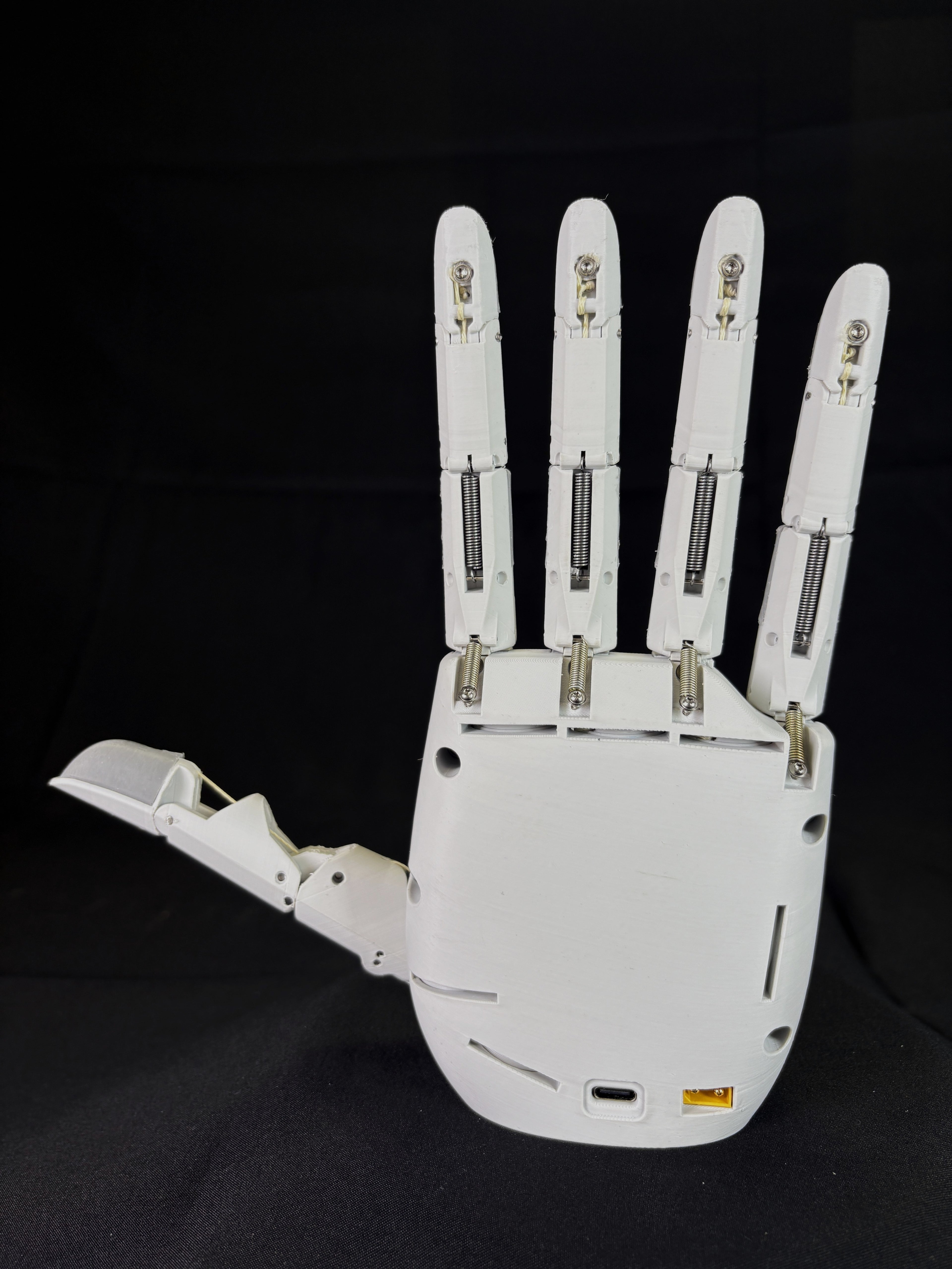 Aero Hand Open - Assembled