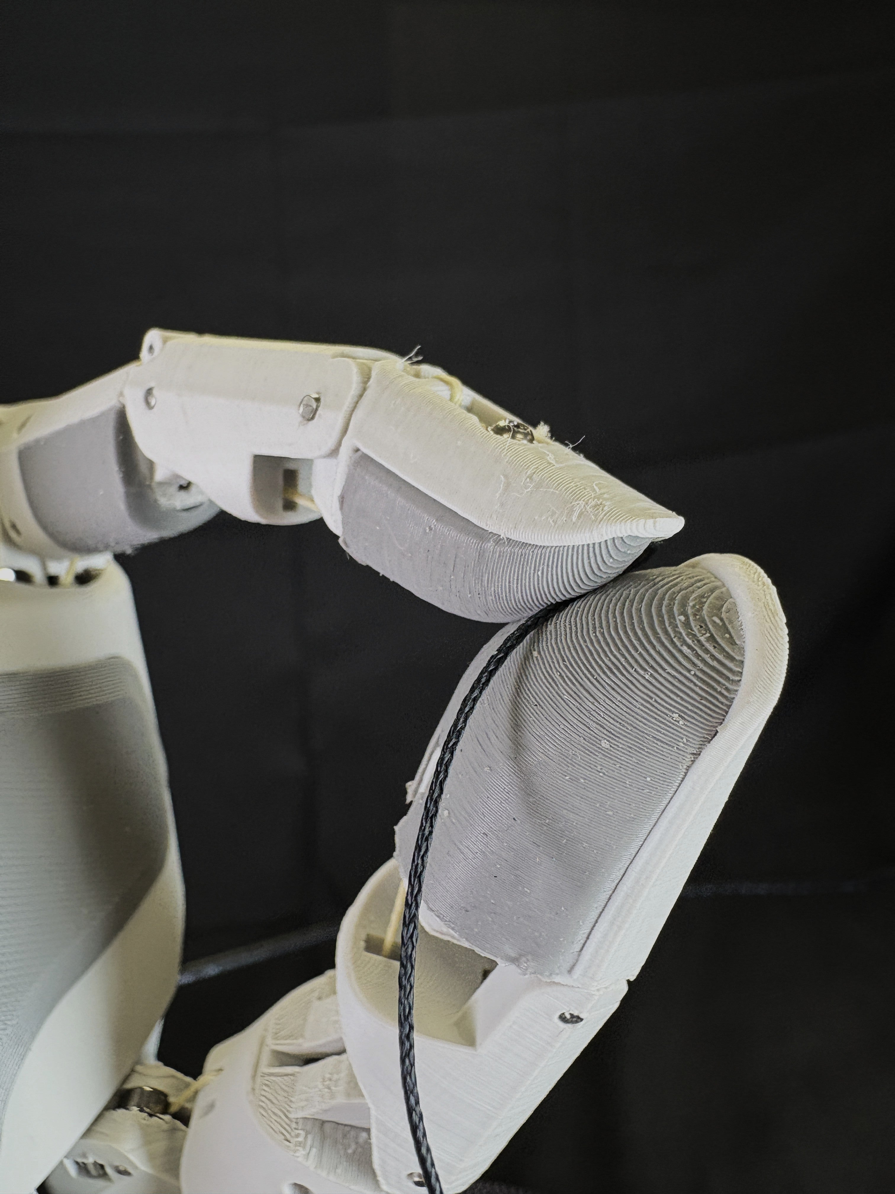 Aero Hand Open - Assembled