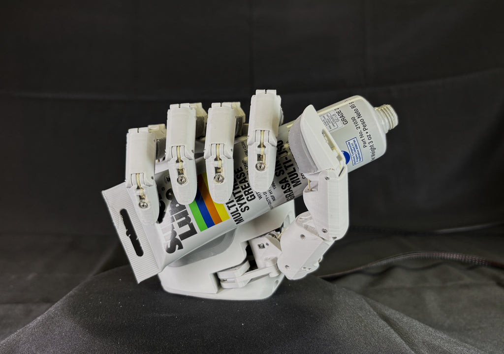 Aero Hand Open - Assembled