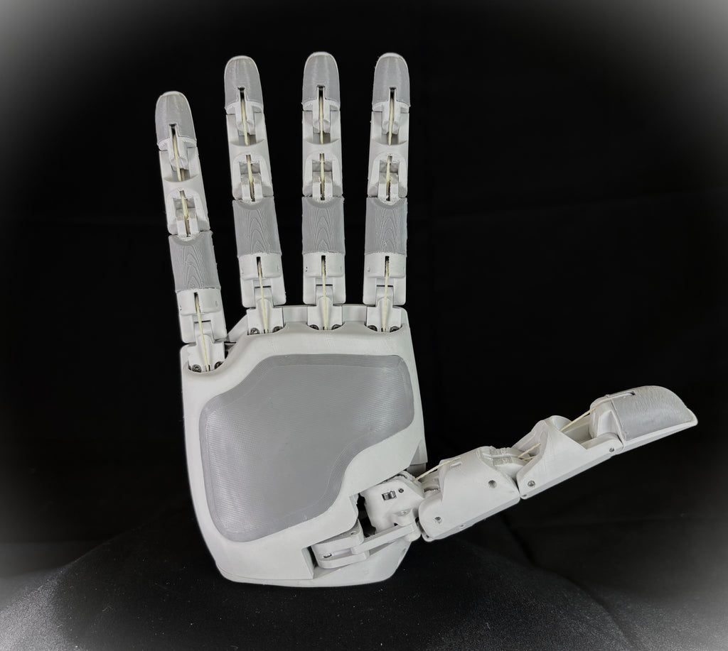 Aero Hand Open - Assembled